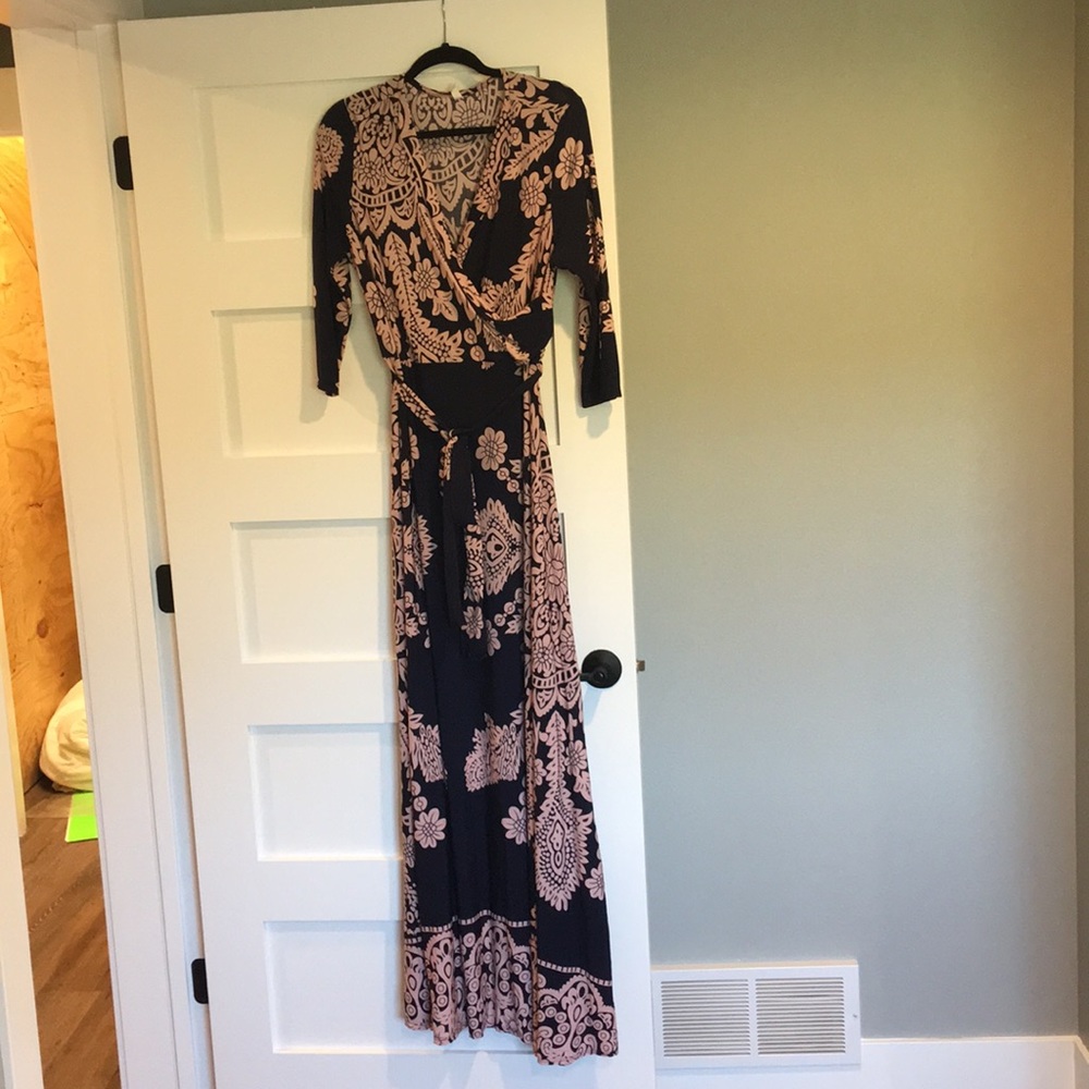 Pinkblush maxi dress
